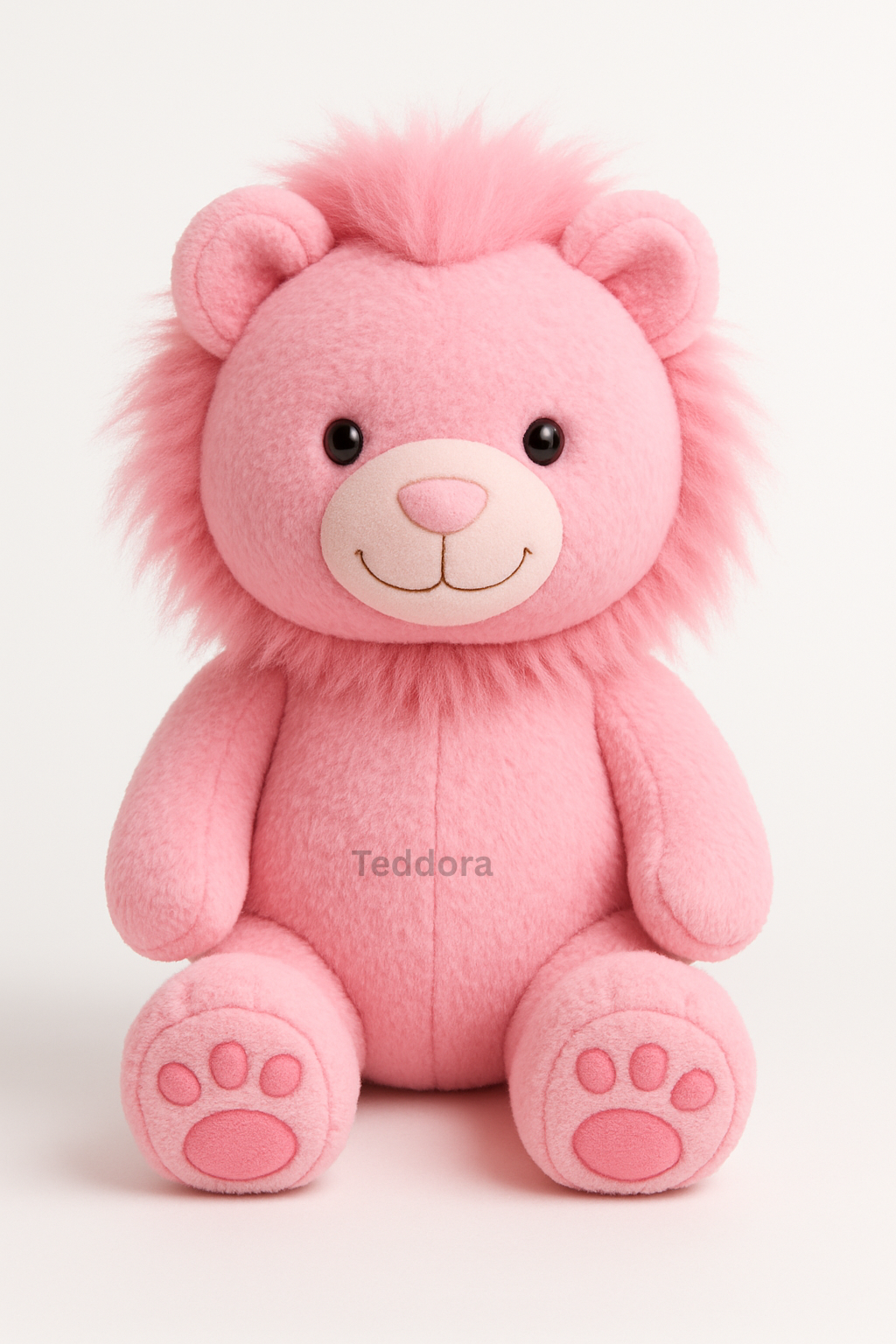 TEDDORA  Fluffy King Soft Toy - 30cm