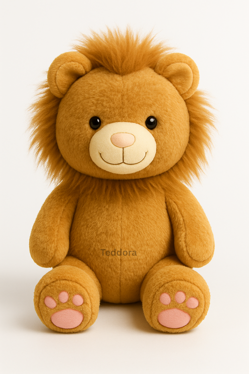 TEDDORA  Fluffy King Soft Toy - 30cm