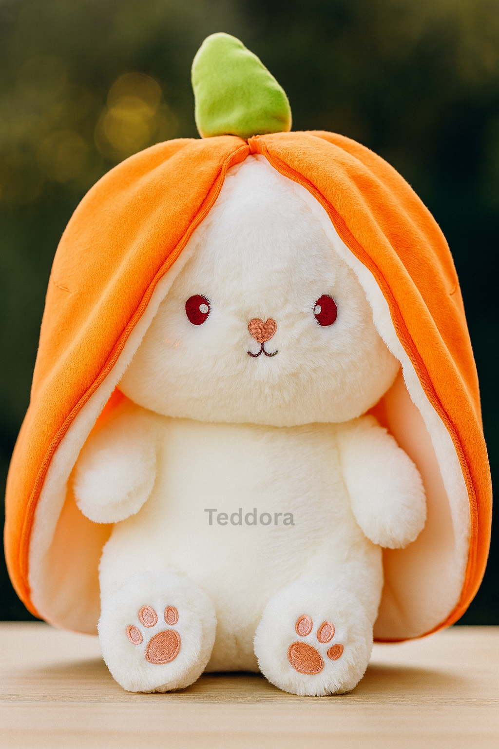 TEDDORA Fruit Rabbit Soft Toy - 25cm