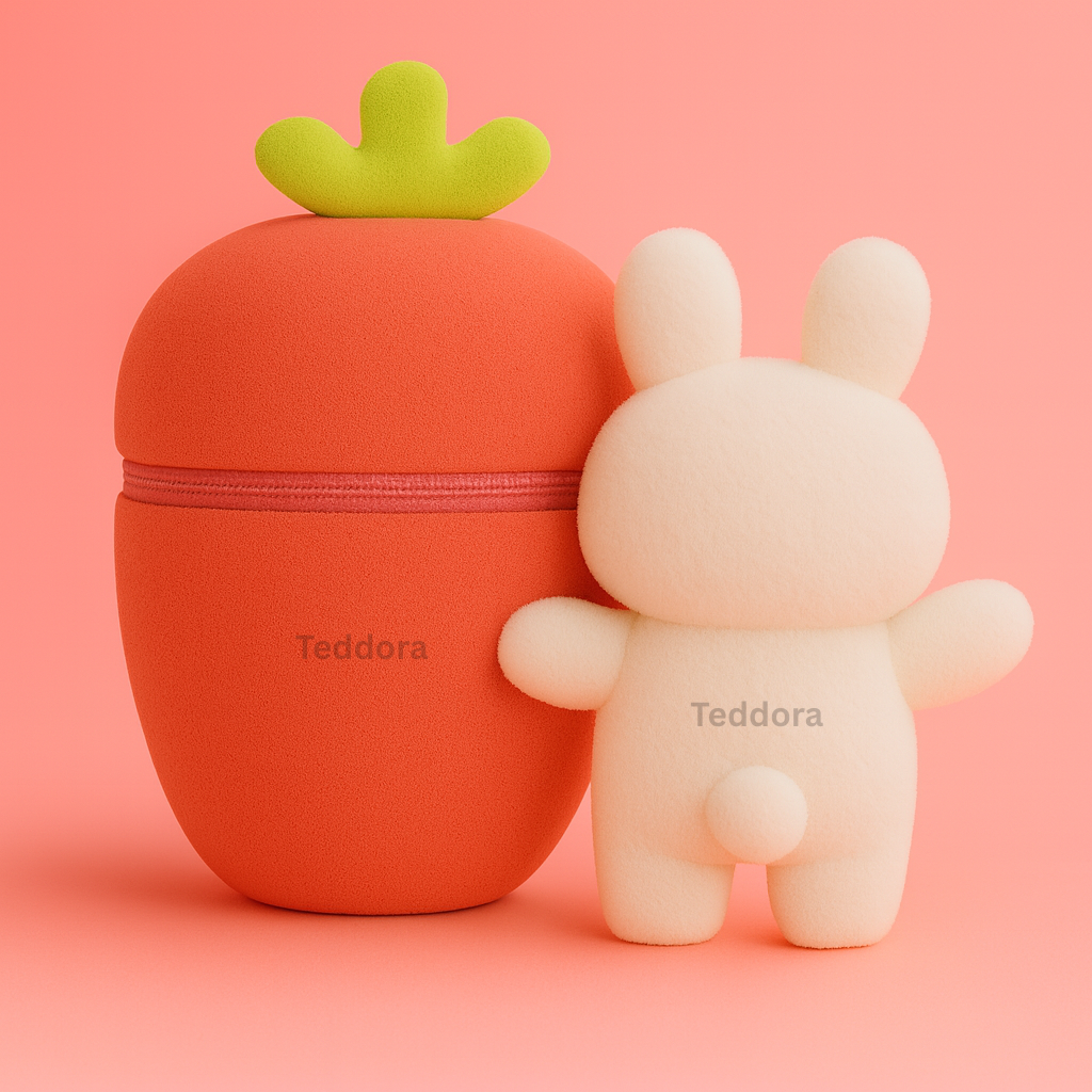 TEDDORA Strawberry Rabbit Soft Toys - 25cm