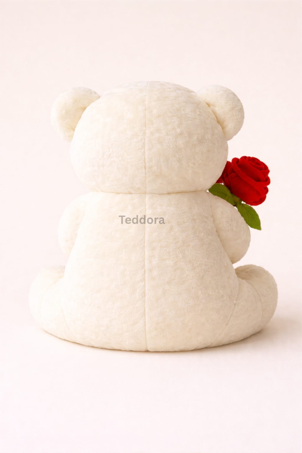 TEDDORA Rose Teddy Soft Toy - 35cm