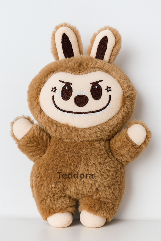 Teddora Labubu Doll Soft Toys