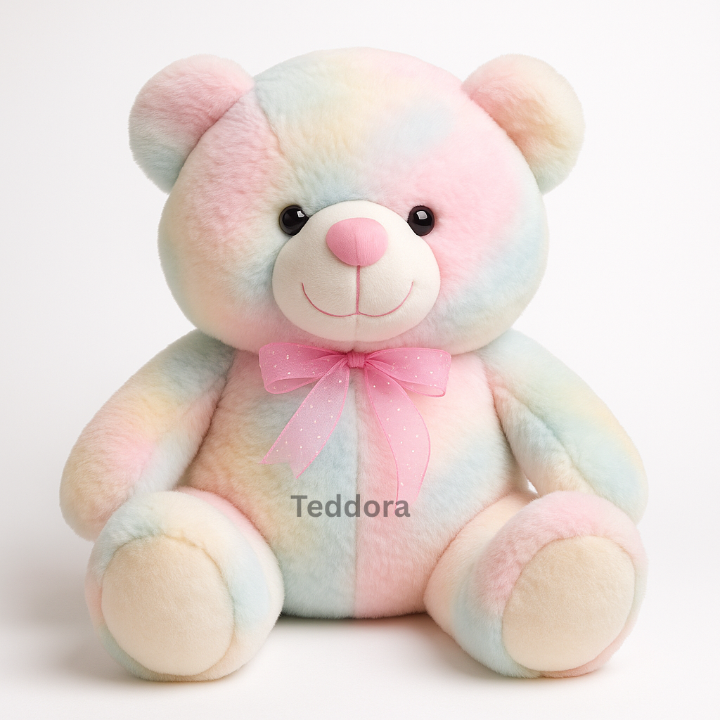 TEDDORA Rainbow Hug Soft Toy -40cm