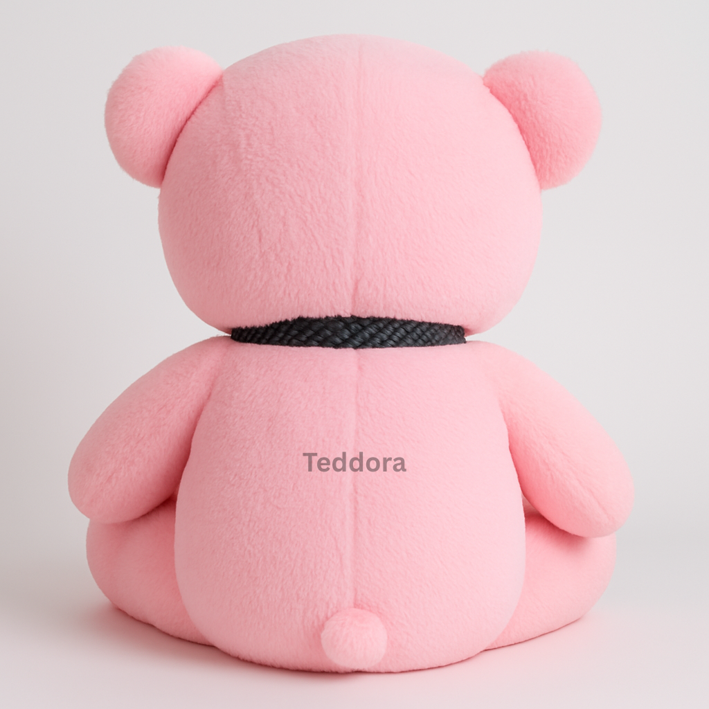 TEDDORA Mr. Bow Soft Toy - 40cm