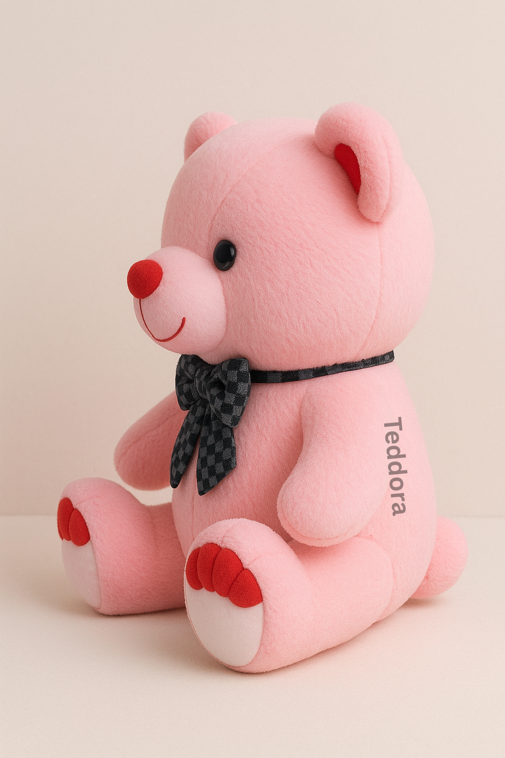 TEDDORA Mr. Bow Soft Toy - 40cm