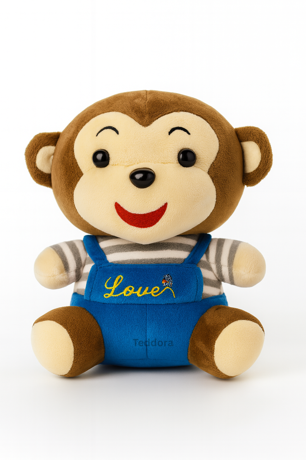 TEDDORA Love Monkey Soft Toy - 20cm