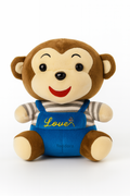 TEDDORA Love Monkey Soft Toy - 20cm