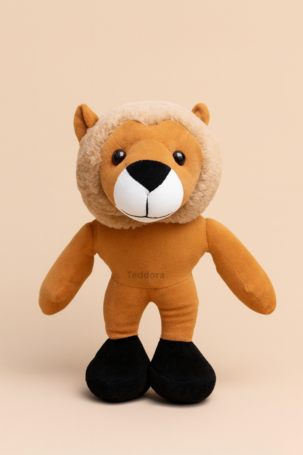TEDDORA Gymmy Leo  Soft Toy - 30cm