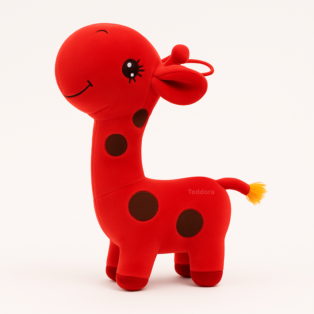 TEDDORA Giraffe-O Soft Toys - 20cm