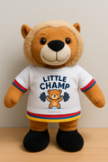 TEDDORA Gymmy Leo  Soft Toy - 30cm