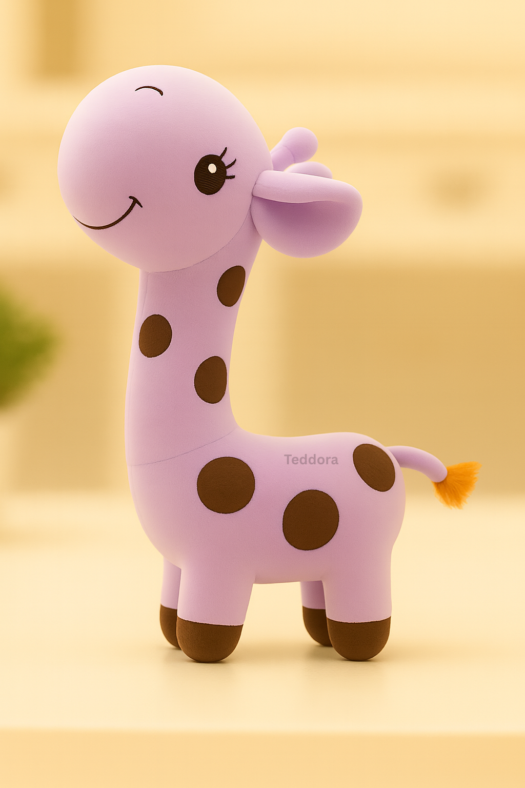 TEDDORA Giraffe-O Soft Toys - 20cm