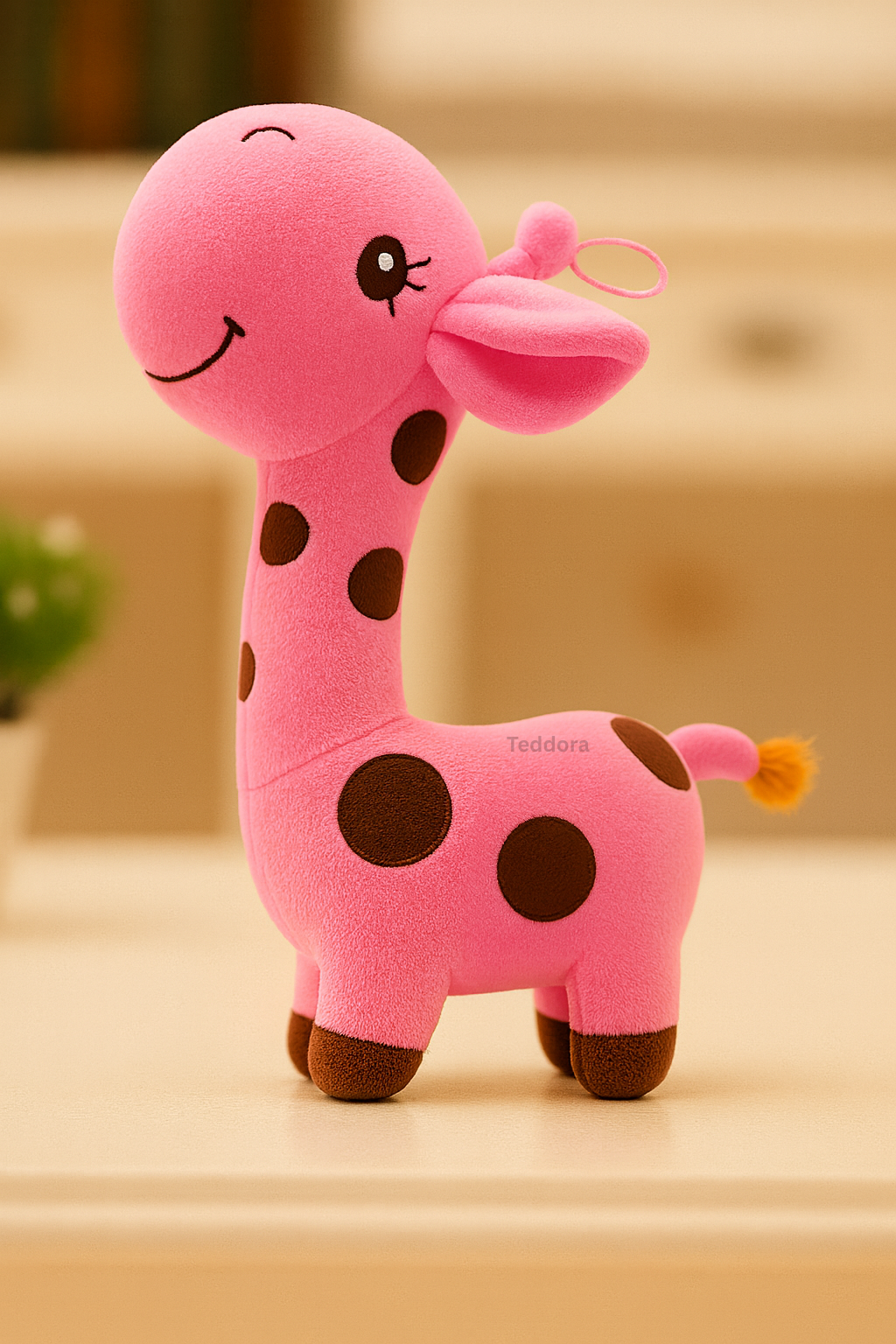 TEDDORA Giraffe-O Soft Toys - 20cm
