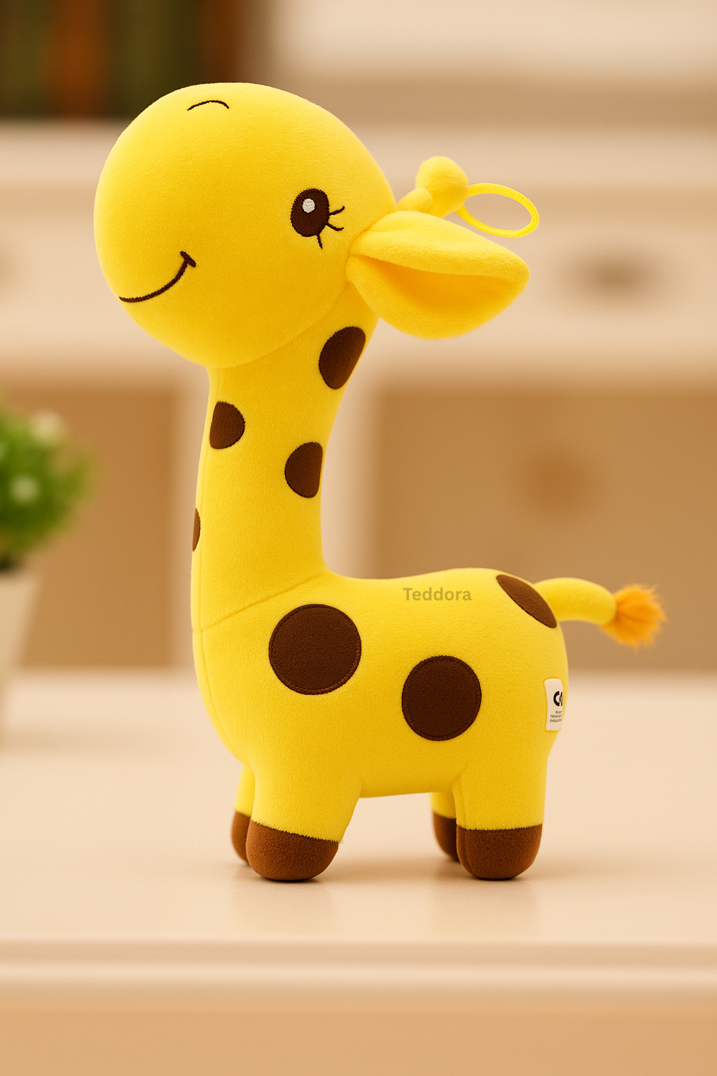 TEDDORA Giraffe-O Soft Toys - 20cm