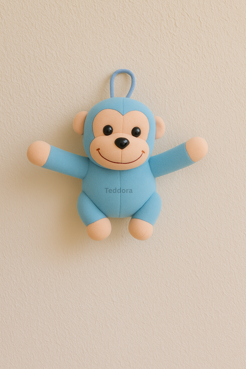TEDDORA Mini Monkey Soft Toy - 18cm
