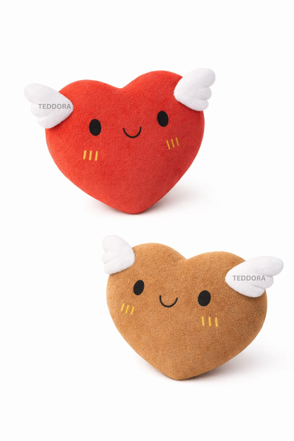 TEDDORA Wing Heart Soft Toy - 20cm
