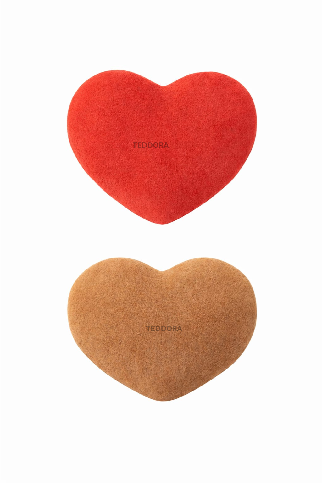 TEDDORA Wing Heart Soft Toy - 20cm