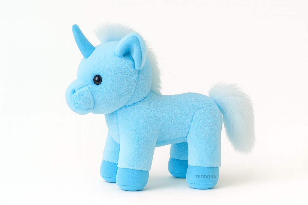 TEDDORA Fluffficorn Soft Toy - 30cm