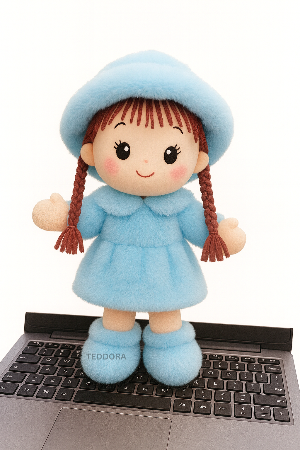 TEDDORA Rainbow Rosie Soft Doll - 30cm