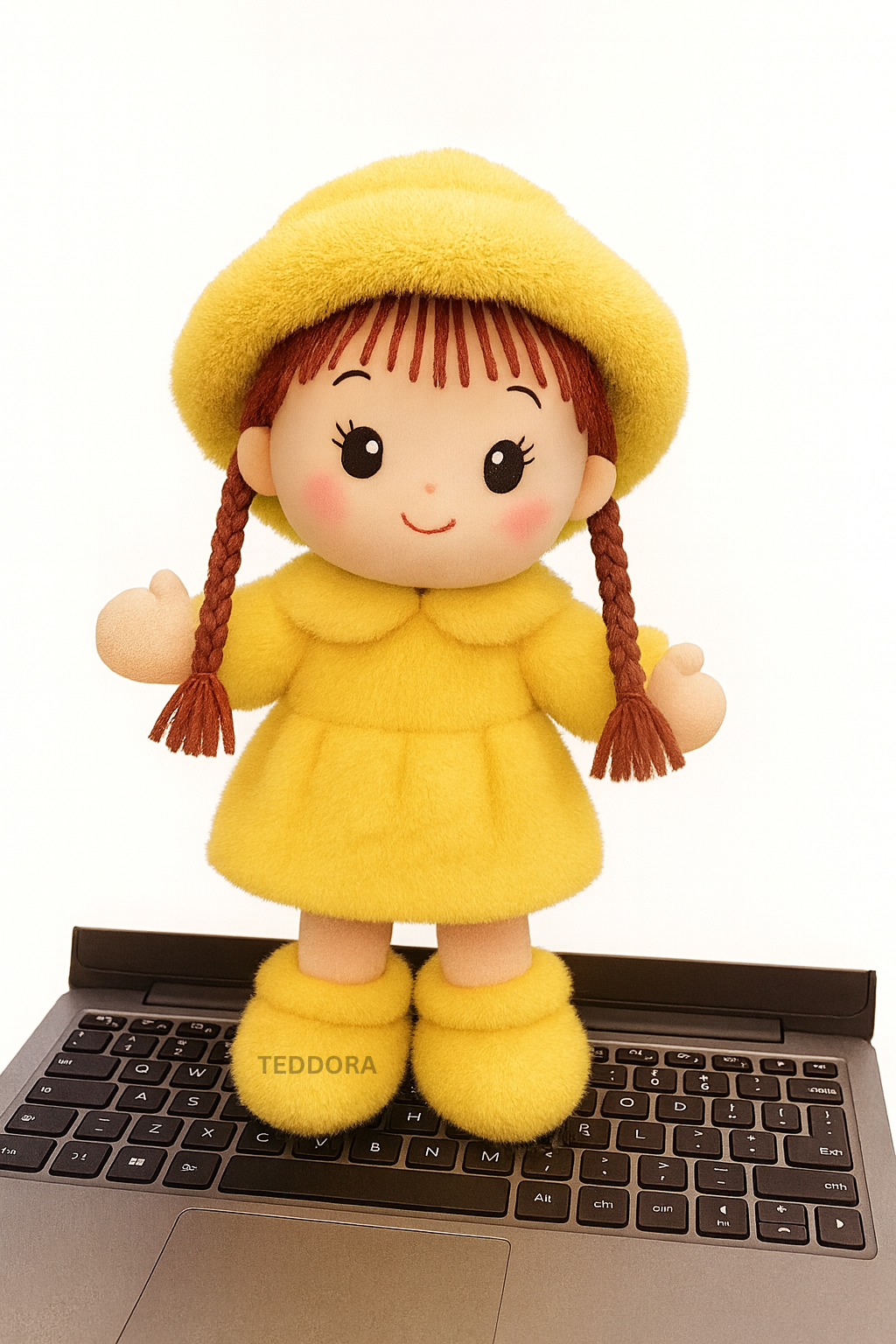 TEDDORA Rainbow Rosie Soft Doll - 30cm