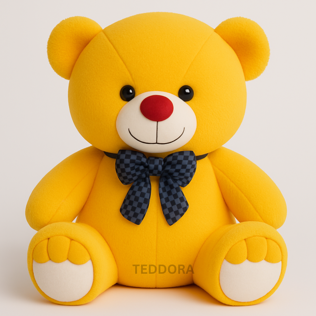 TEDDORA Mr. Bow Soft Toy - 40cm