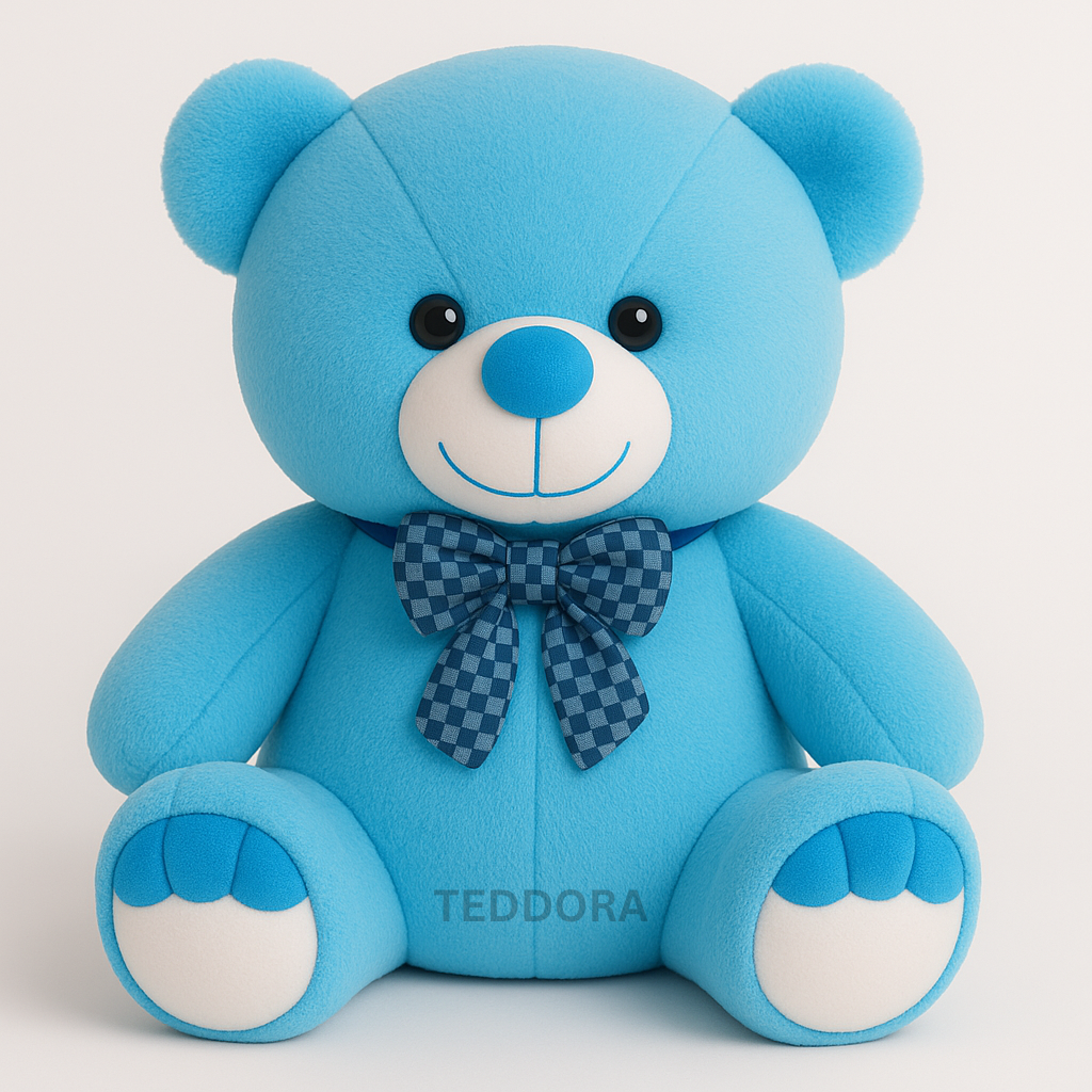 TEDDORA Mr. Bow Soft Toy - 40cm