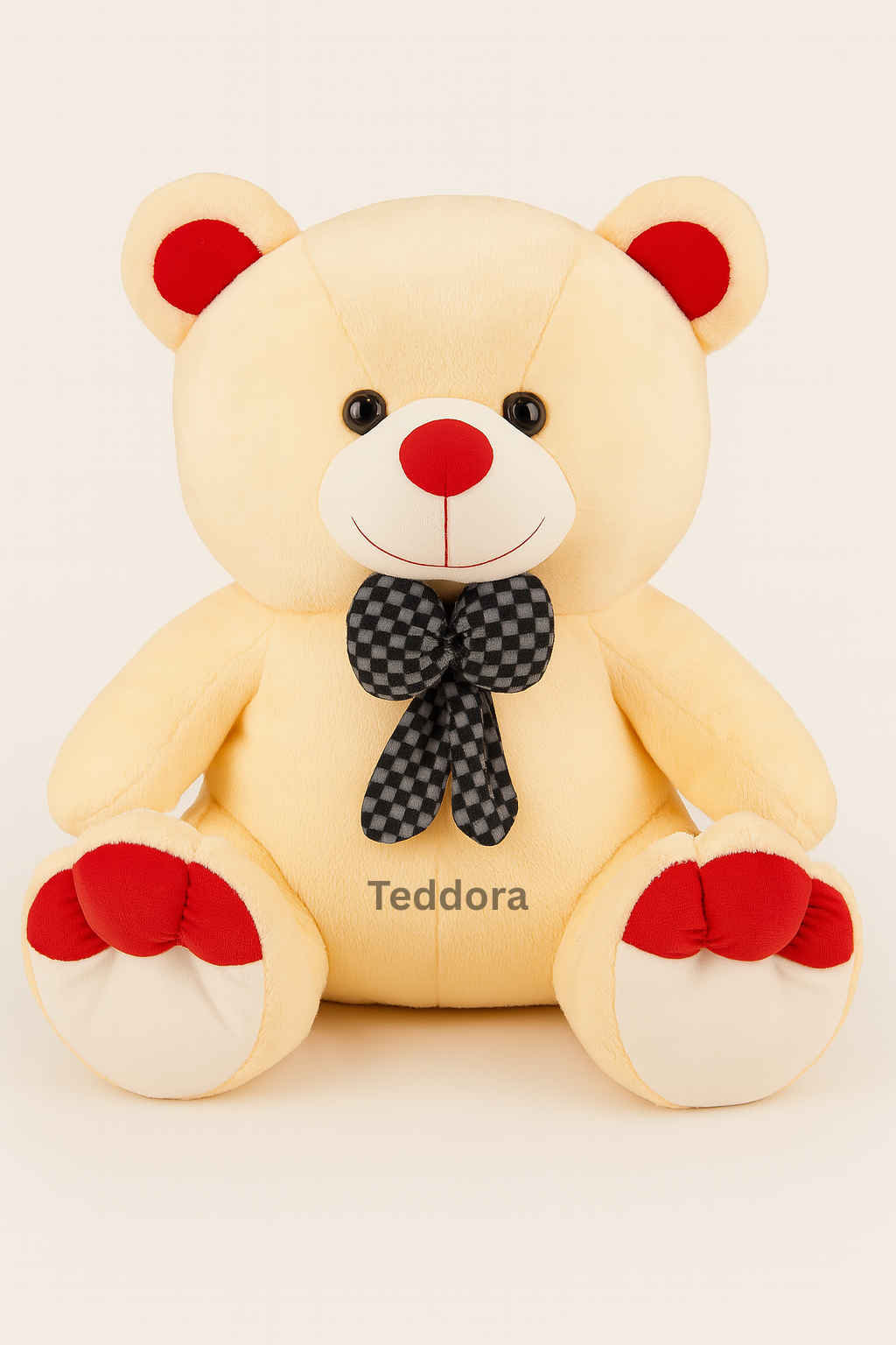 TEDDORA Mr. Bow Soft Toy - 40cm