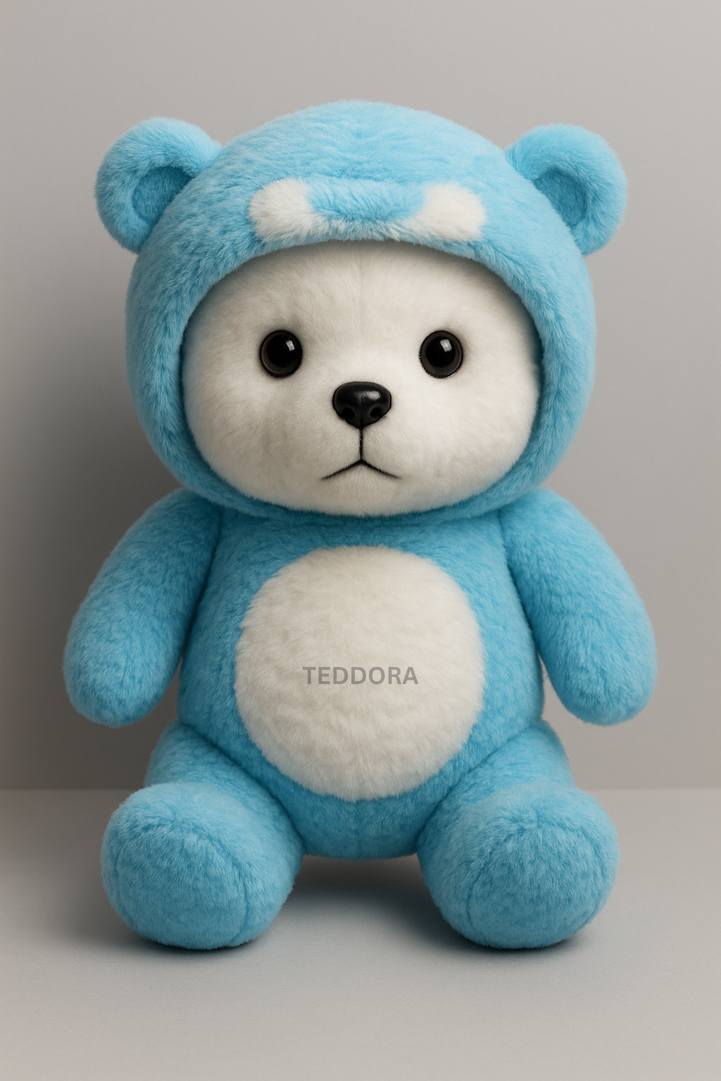 TEDDORA Hoodie Teddy Soft Toy - 30cm