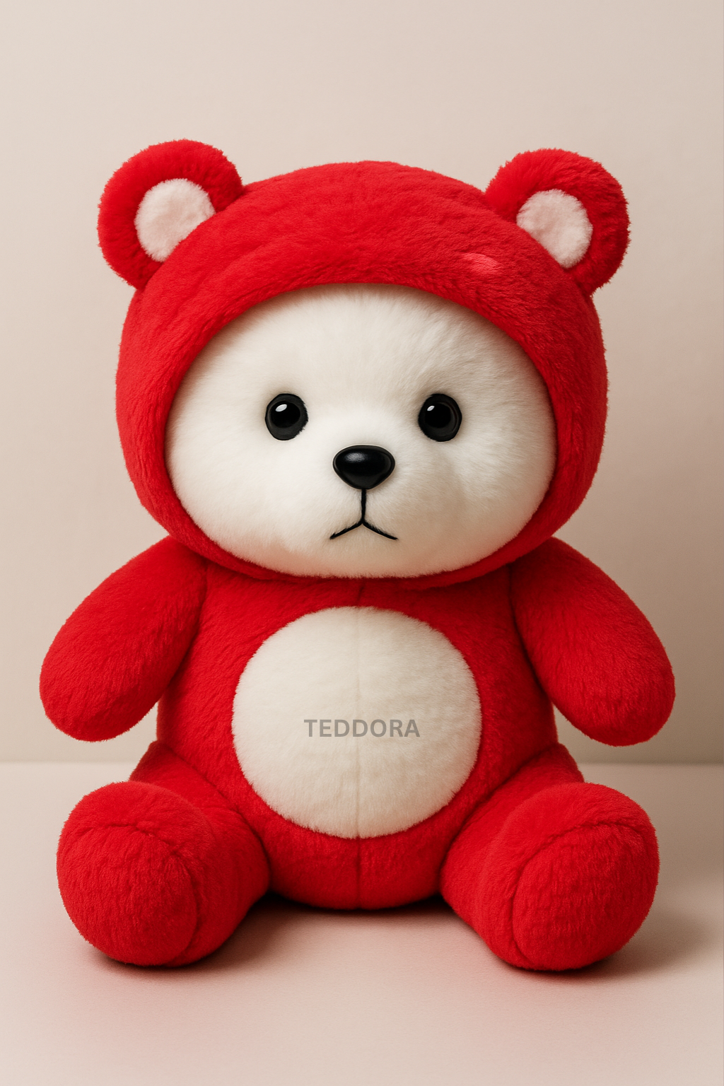 TEDDORA Hoodie Teddy Soft Toy - 30cm