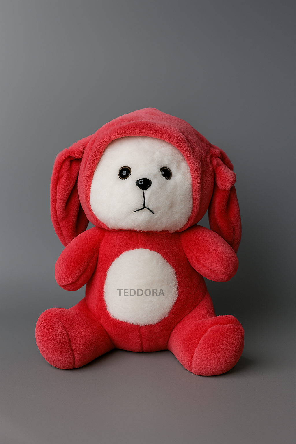 TEDDORA Hoodie Teddy Soft Toy - 30cm