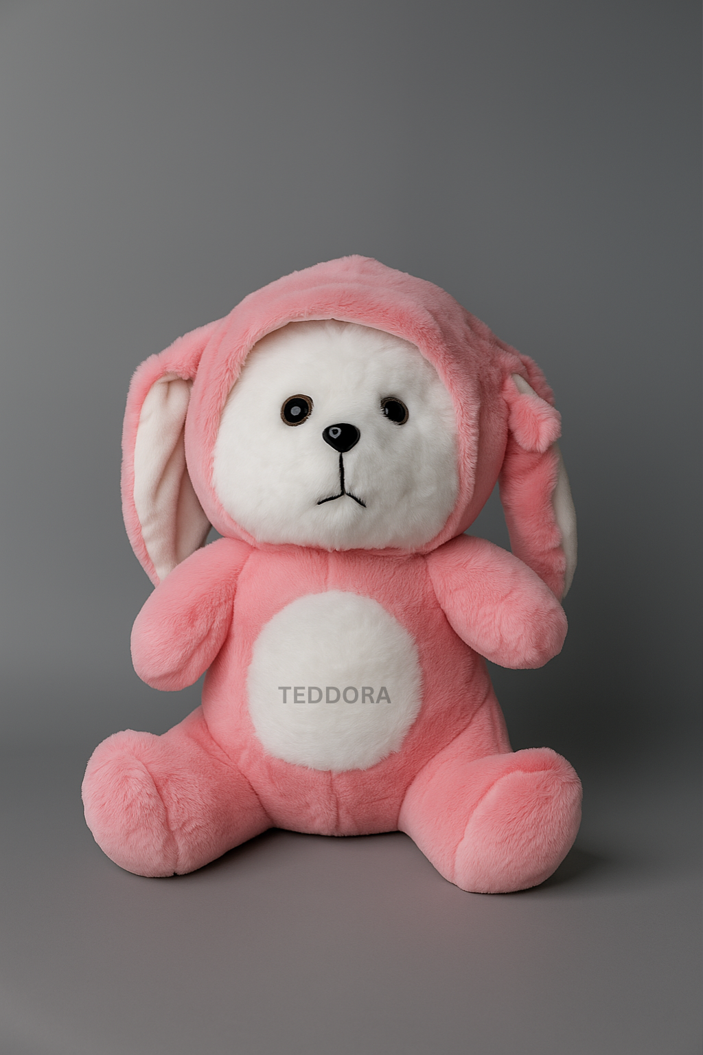 TEDDORA Hoodie Teddy Soft Toy - 30cm