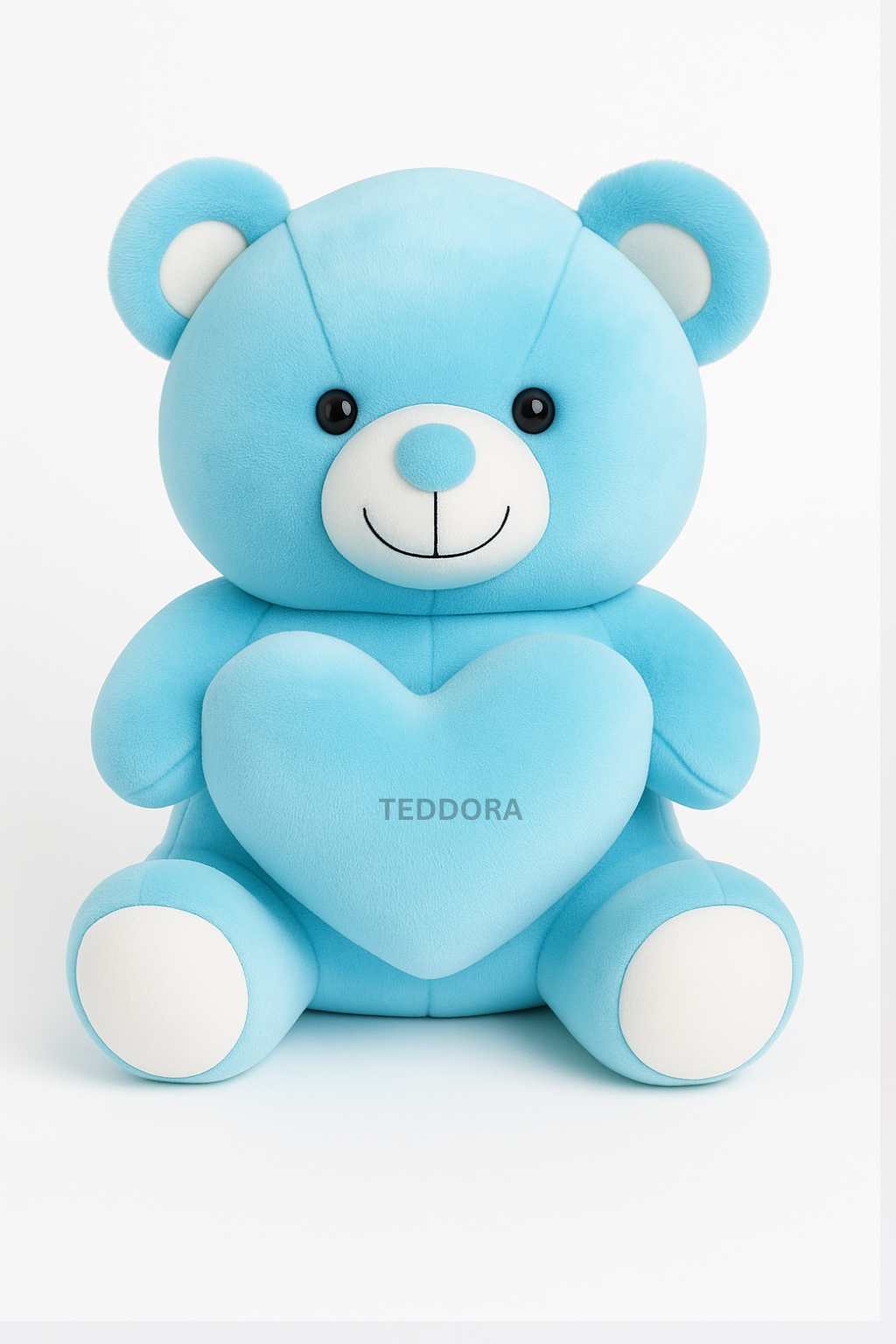 TEDDORA Heart Teddy Soft Toy - 40cm