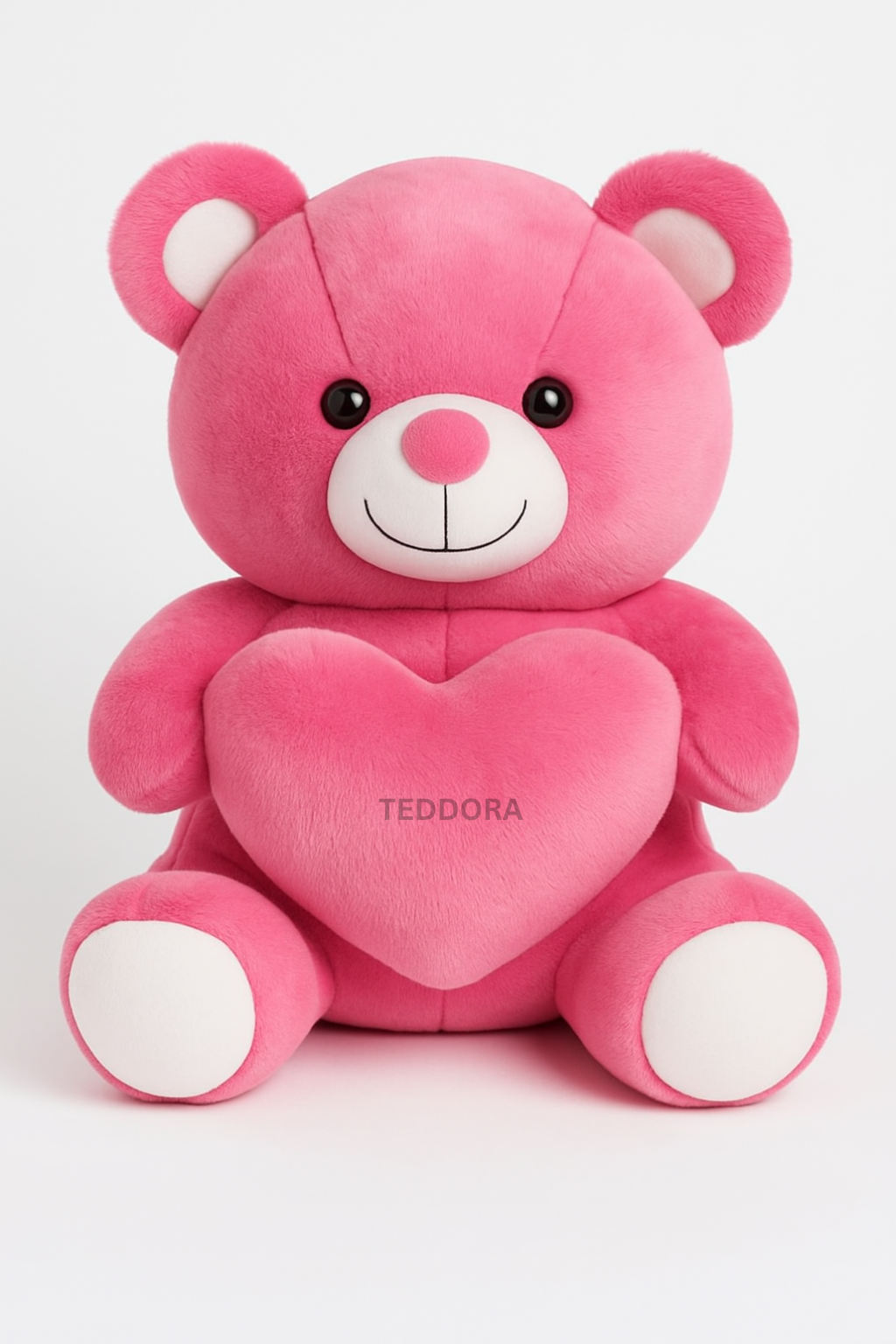 TEDDORA Heart Teddy Soft Toy - 40cm