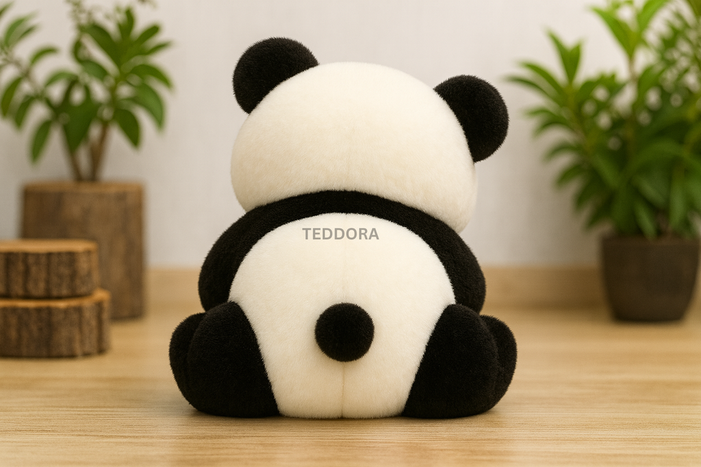 TEDDORA Panda Boo Soft Toy