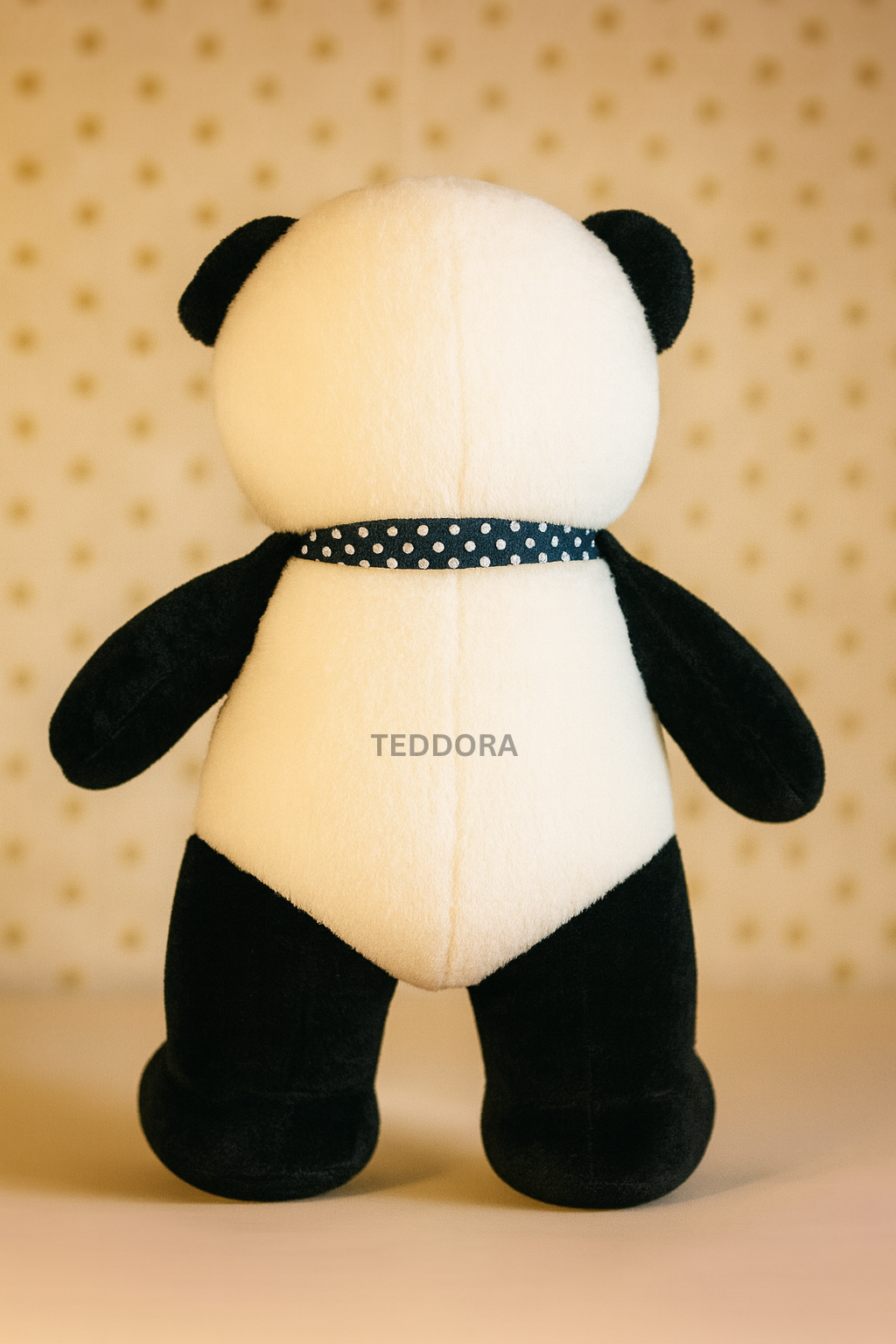 TEDDORA Fluffy Panda Soft Toy - 1ft