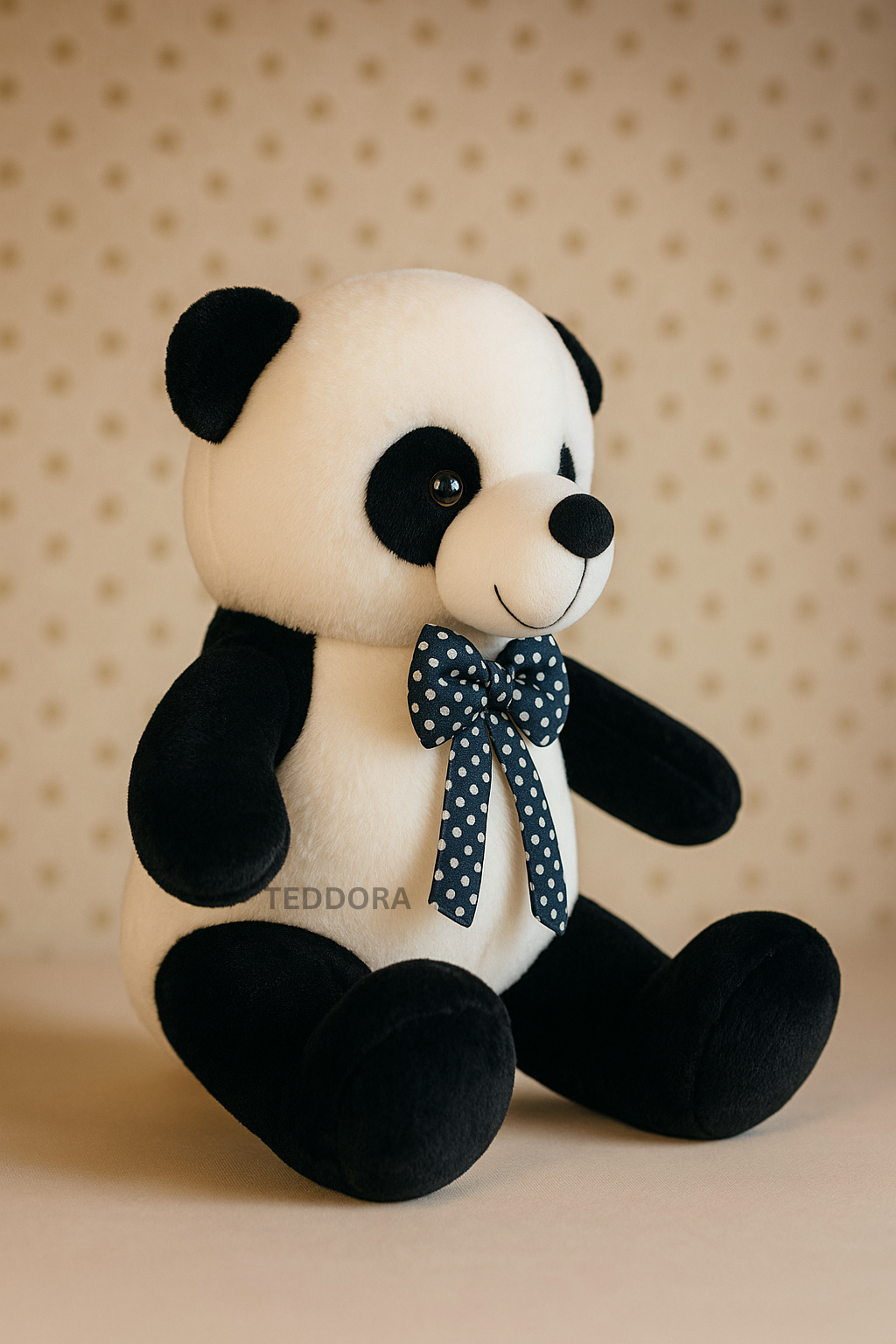 TEDDORA Fluffy Panda Soft Toy - 1ft