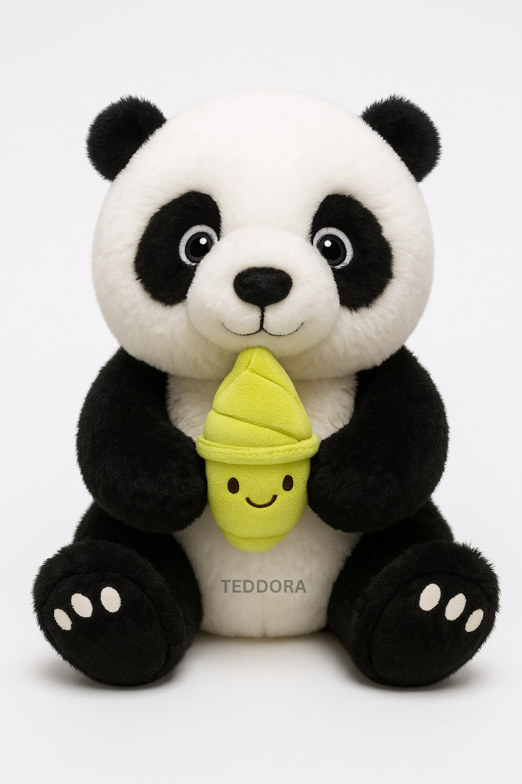 TEDDORA Candy Panda Soft Toy - 28cm