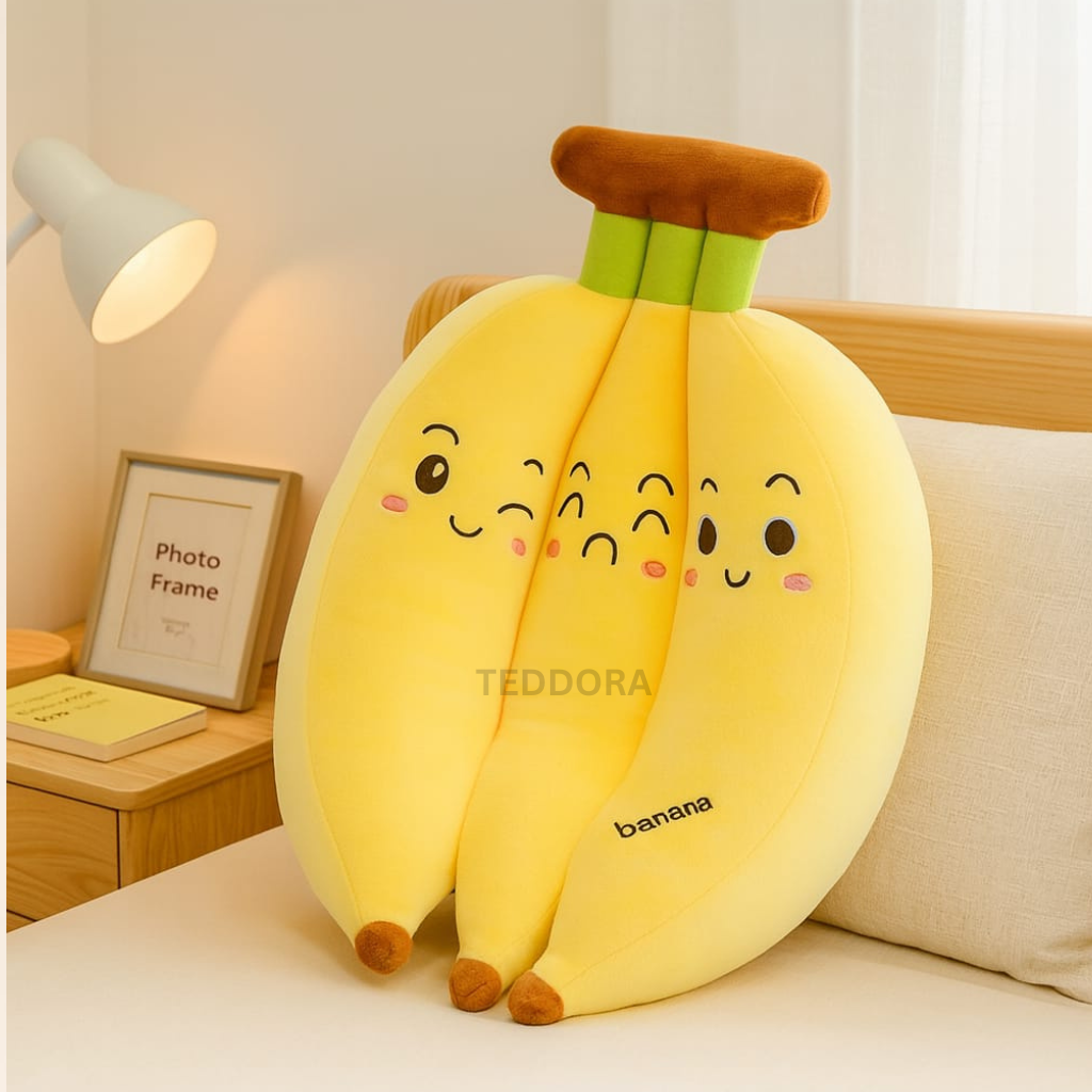 TEDDORA Fruit & Veggie Plushies - 20cm