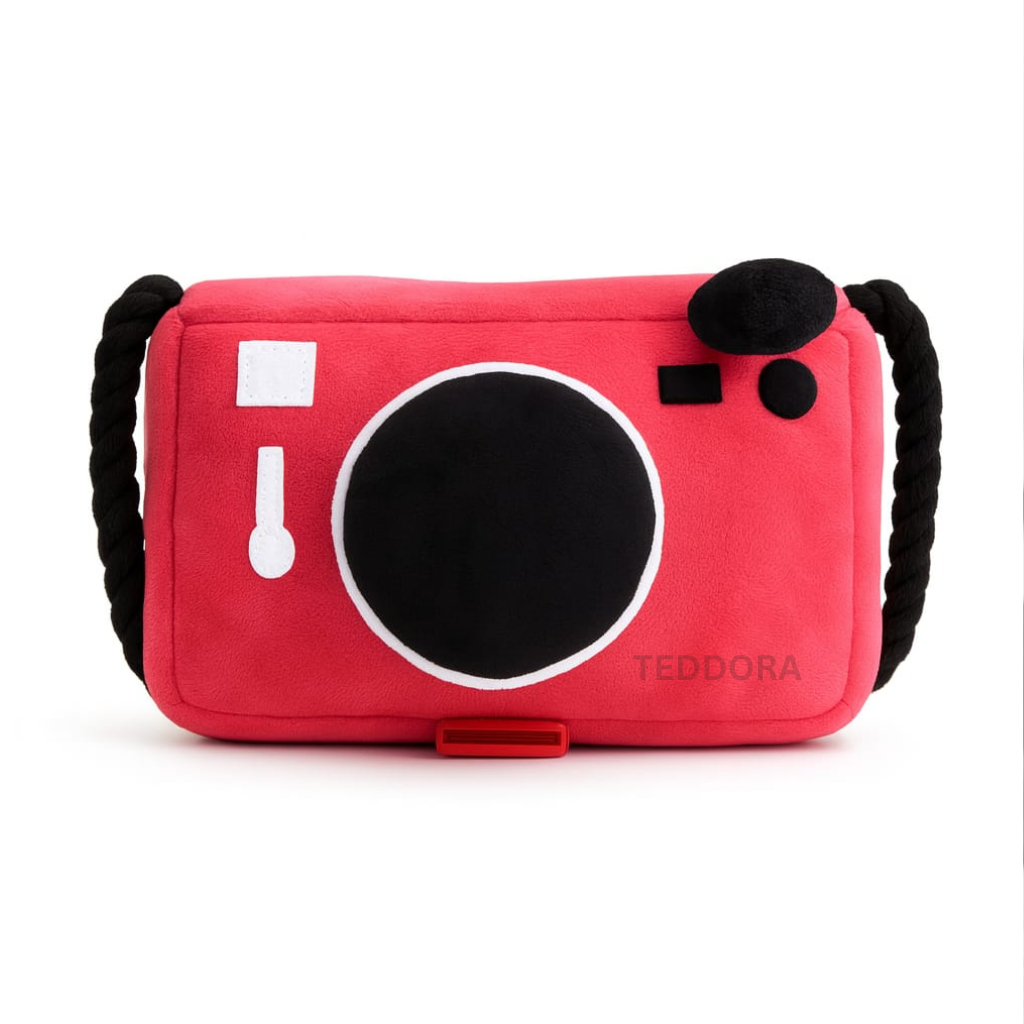 interactive plush dog toy camera