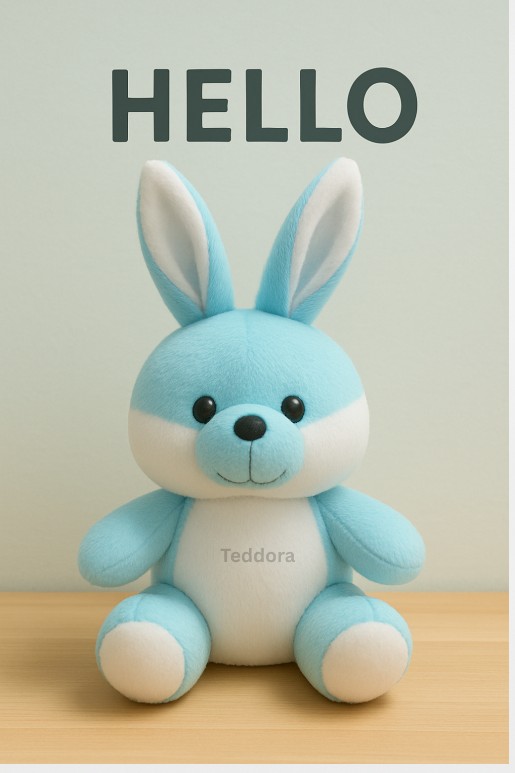 TEDDORA Mini Bunny Soft - 18cm