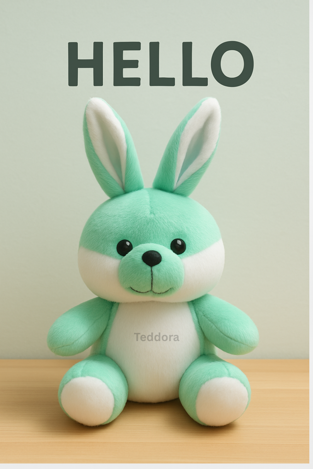 TEDDORA Mini Bunny Soft - 18cm