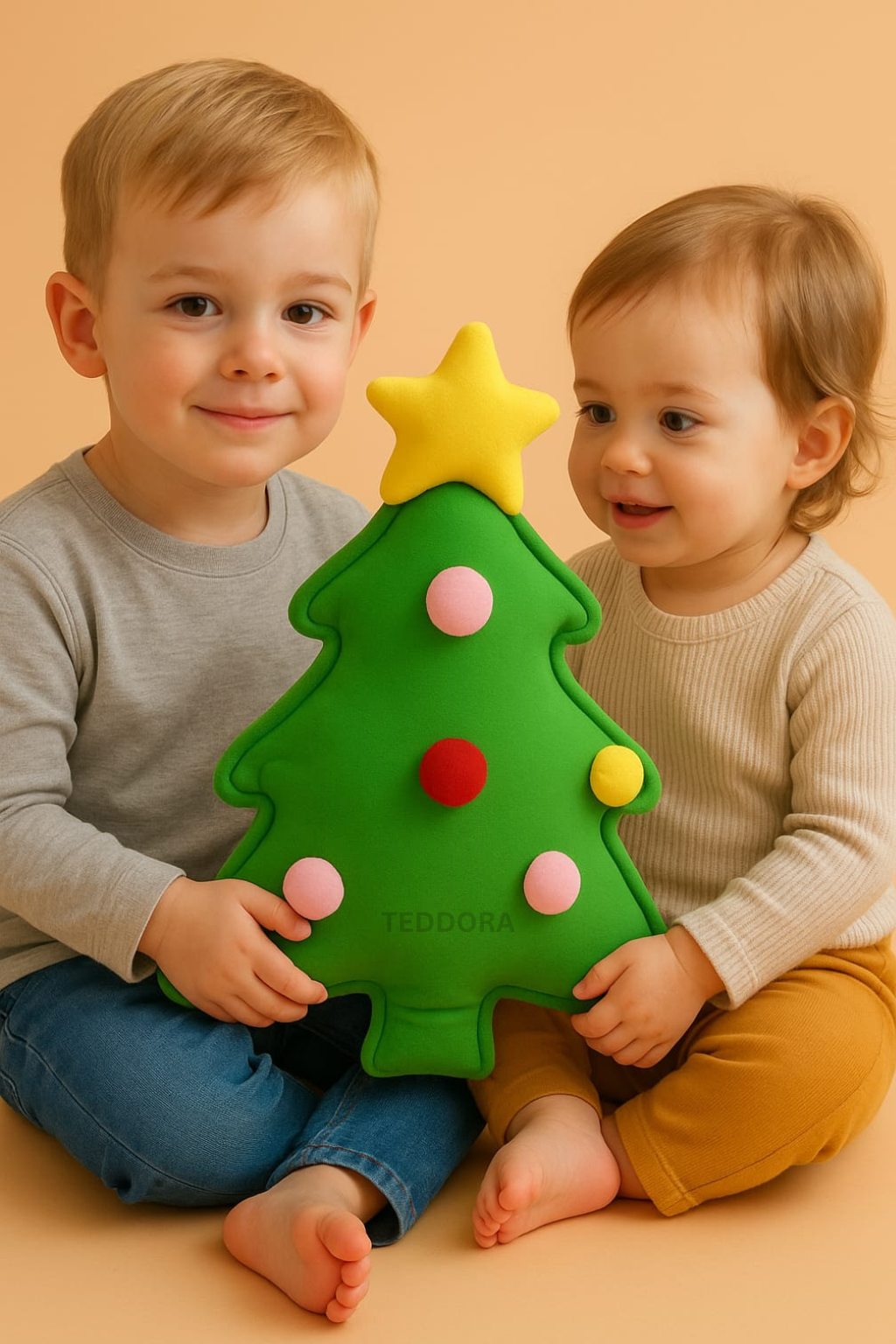 TEDDORA Jolly Tree Soft Toy - 20cm