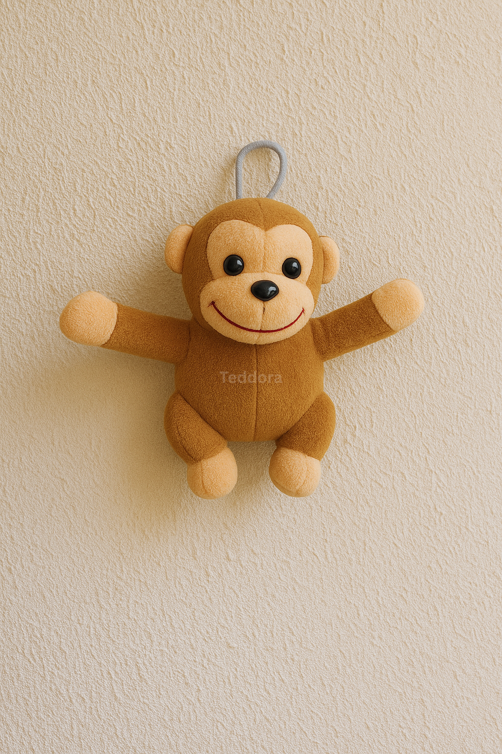 TEDDORA Mini Monkey Soft Toy - 18cm