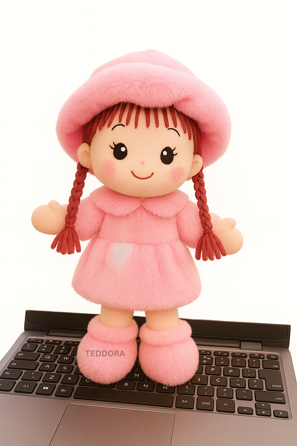 TEDDORA Rainbow Rosie Soft Doll - 30cm