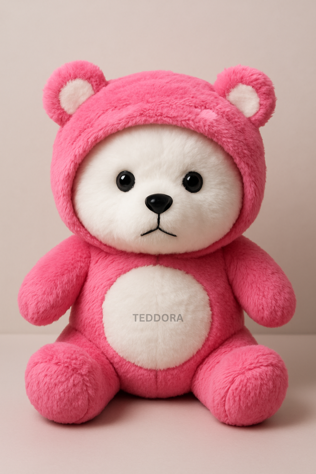 TEDDORA Hoodie Teddy Soft Toy - 30cm