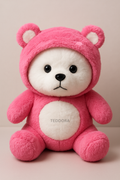 TEDDORA Hoodie Teddy Soft Toy - 30cm