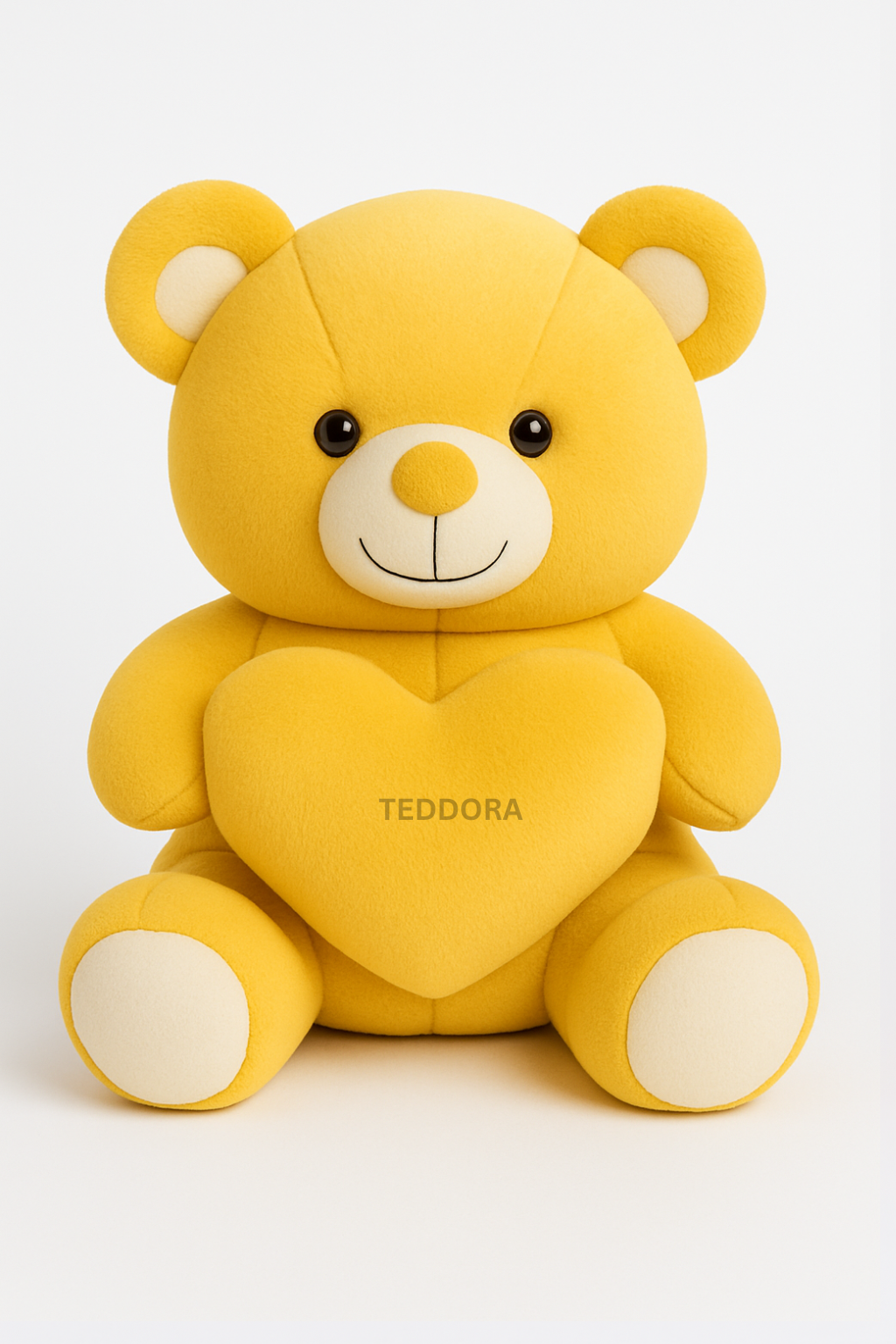 TEDDORA Heart Teddy Soft Toy - 40cm