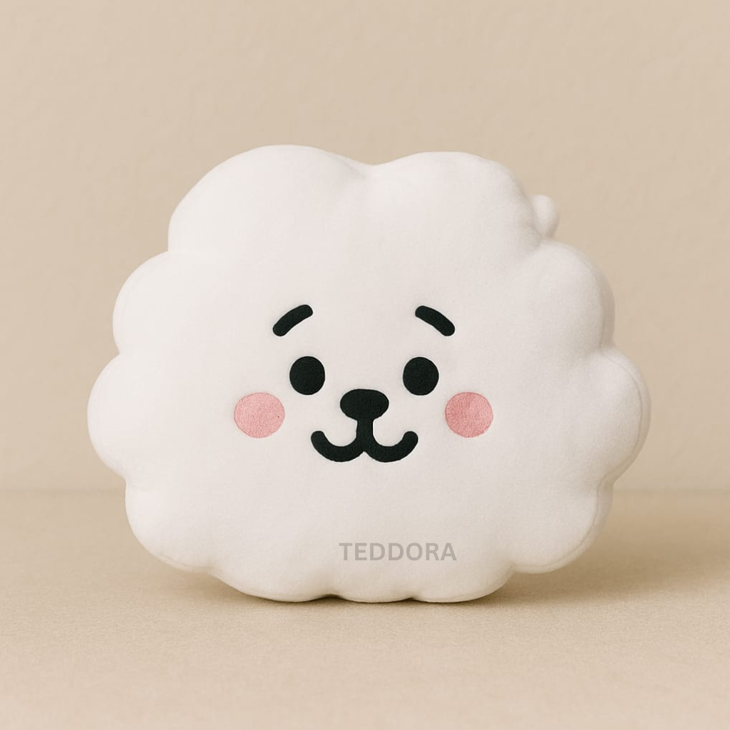 TEDDORA BTS Soft Pillows- 20cm