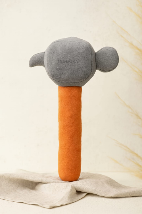 soft hammer toy for puppies
