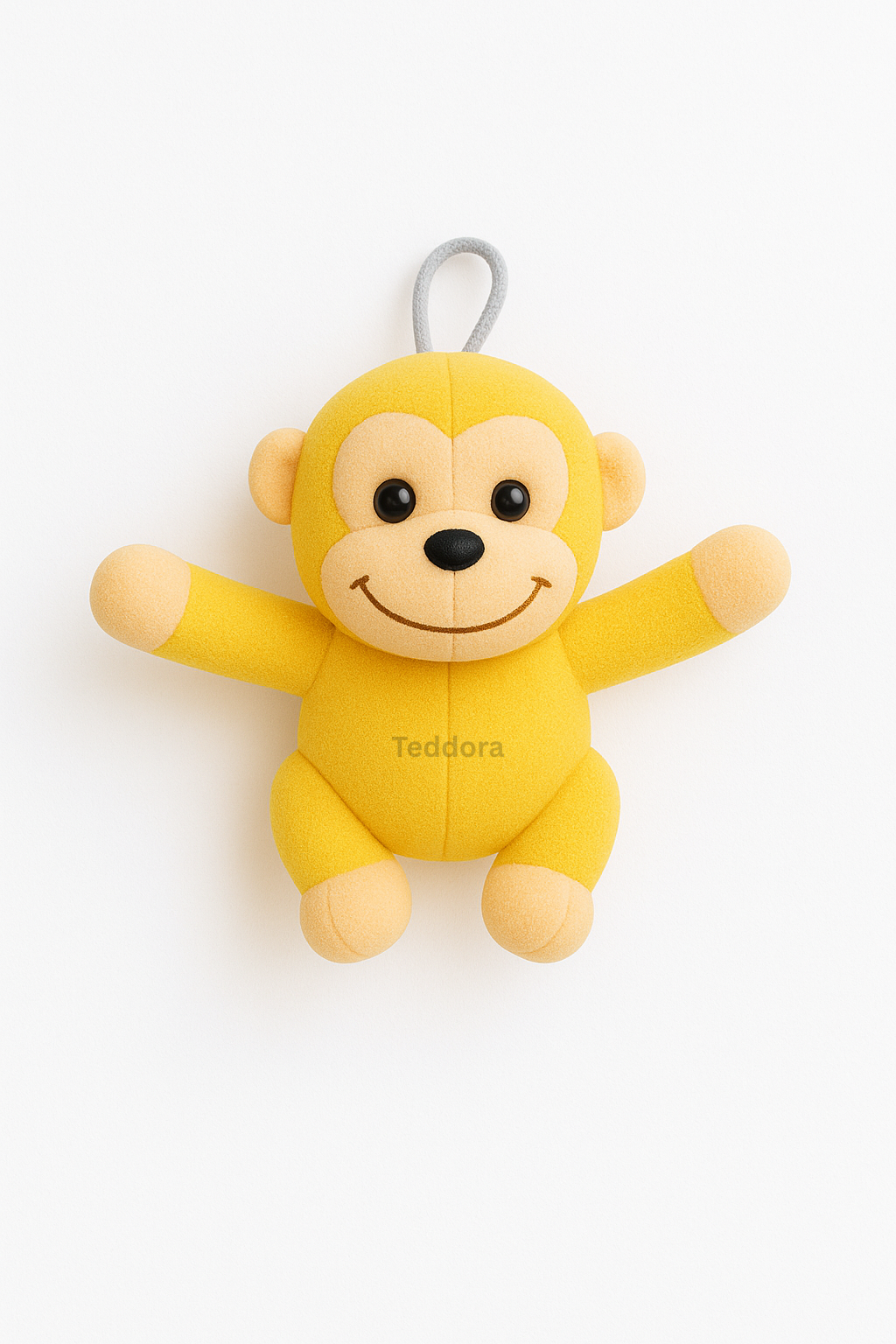 TEDDORA Mini Monkey Soft Toy - 18cm